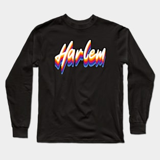 Harlem Long Sleeve T-Shirt